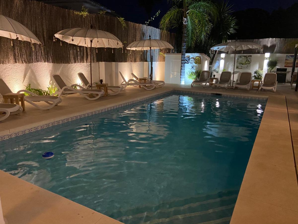 Casa Holandaluzas Marbella Near Beach, With Salt Water Pool And Private Parking Экстерьер фото