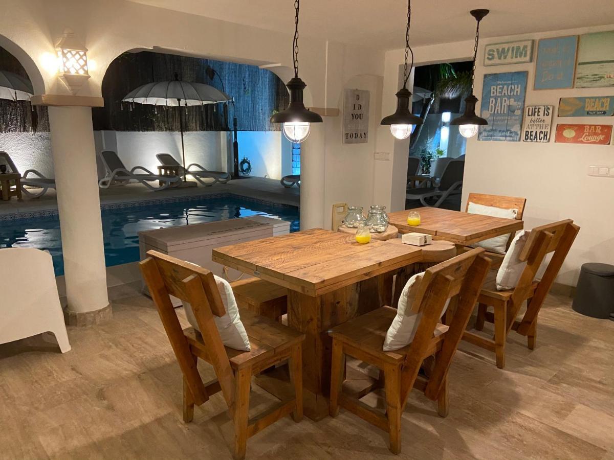 Casa Holandaluzas Marbella Near Beach, With Salt Water Pool And Private Parking Экстерьер фото