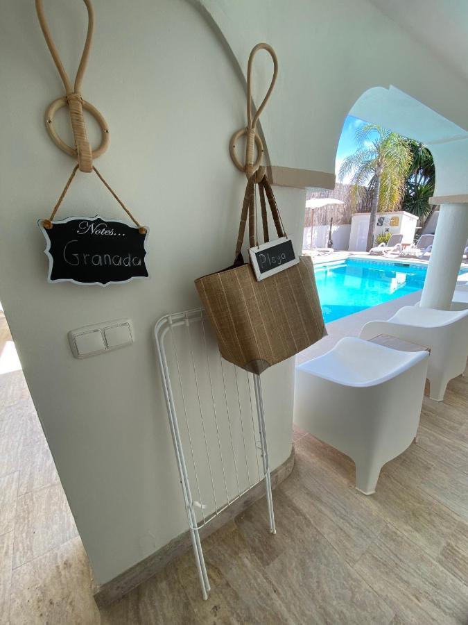 Casa Holandaluzas Marbella Near Beach, With Salt Water Pool And Private Parking Экстерьер фото